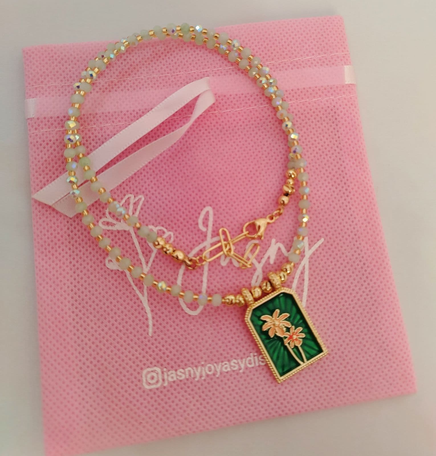 Collar Palmera | Verde