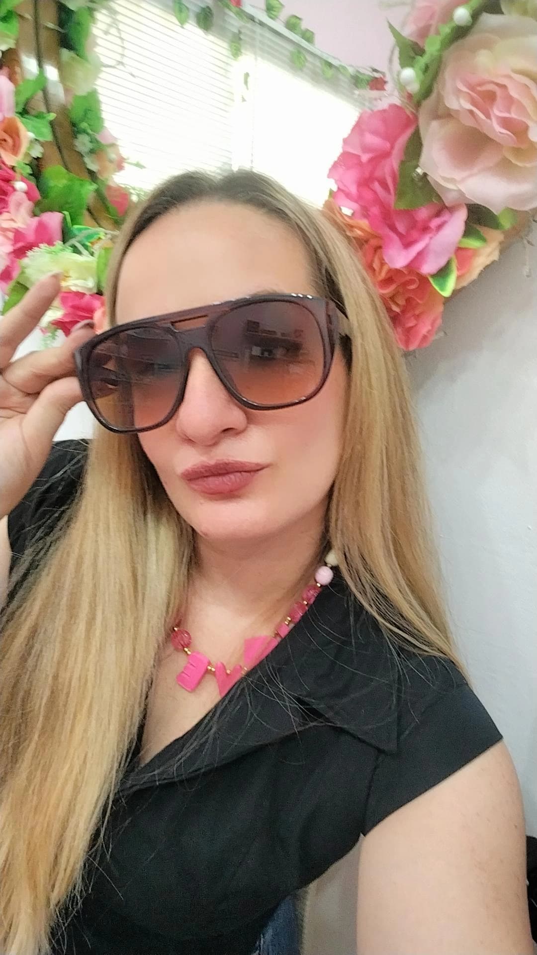 Lentes De Sol Chic Marrón