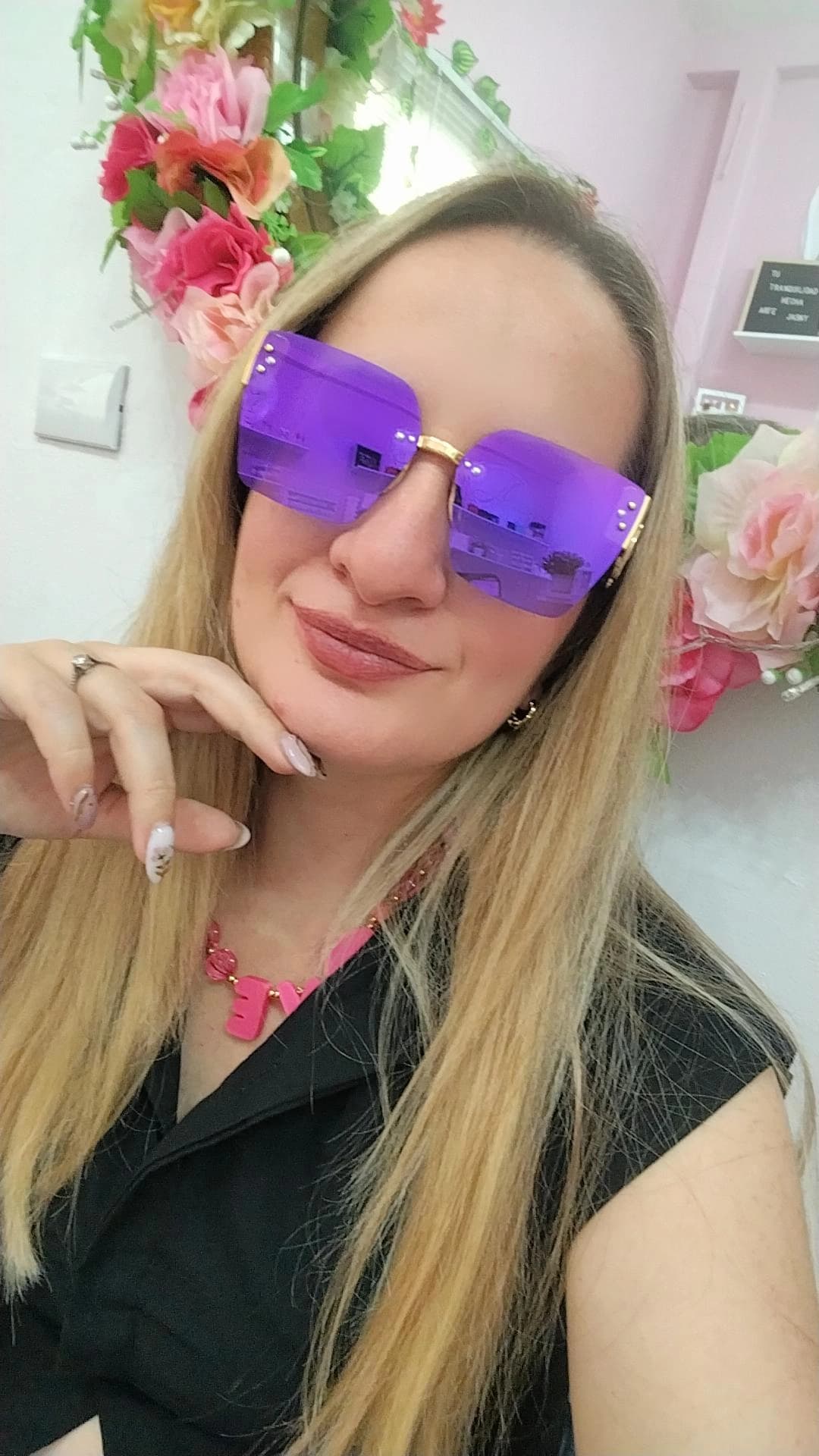 Lentes De Sol Morados